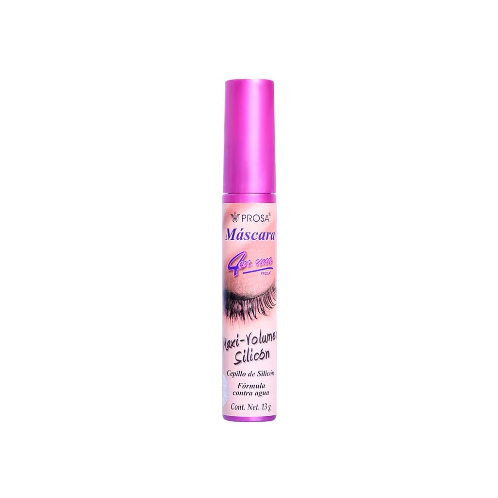 Máscara de Pestañas Maxi-Volumen Silicon - Prosa