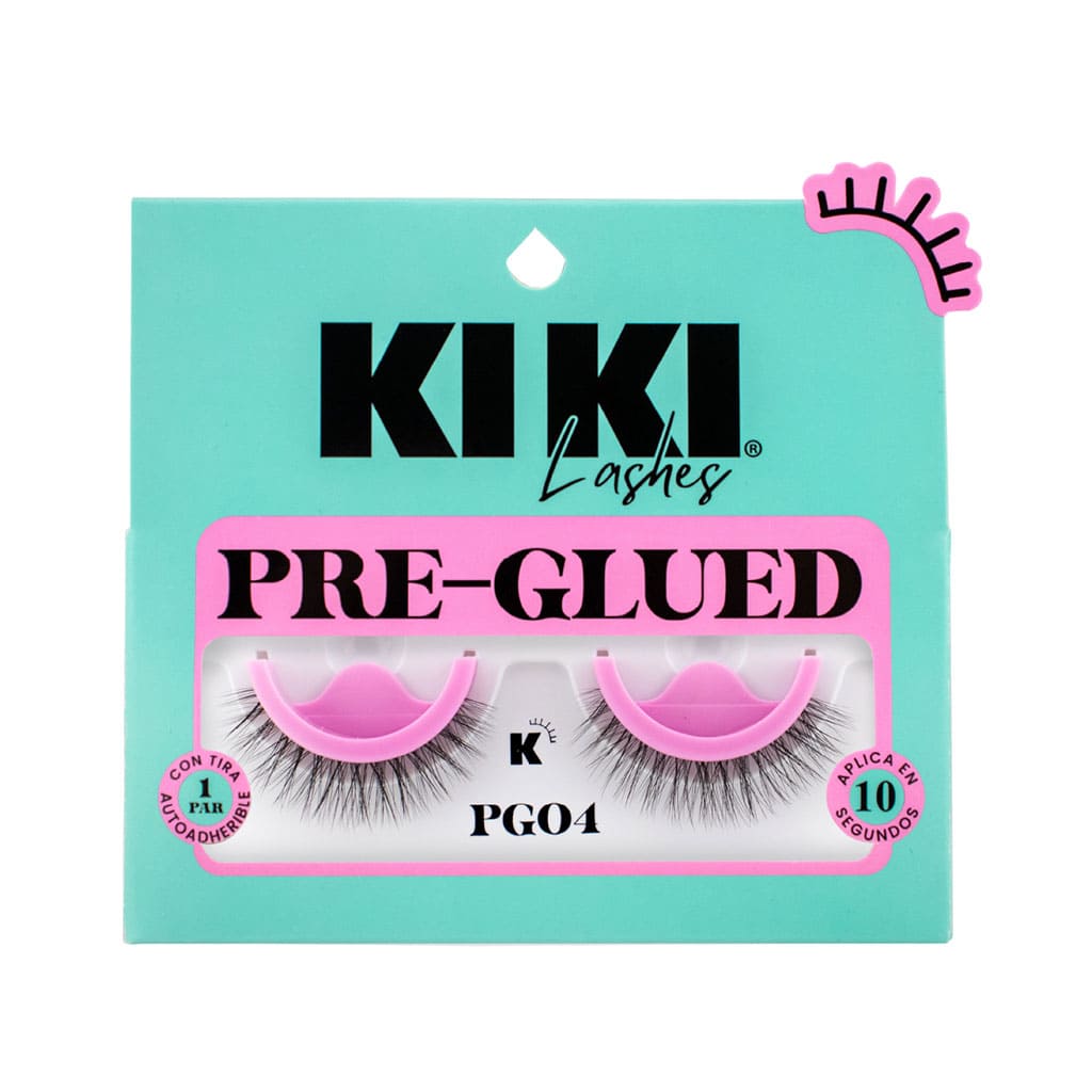 Pre-Glued - Kiki Lashes