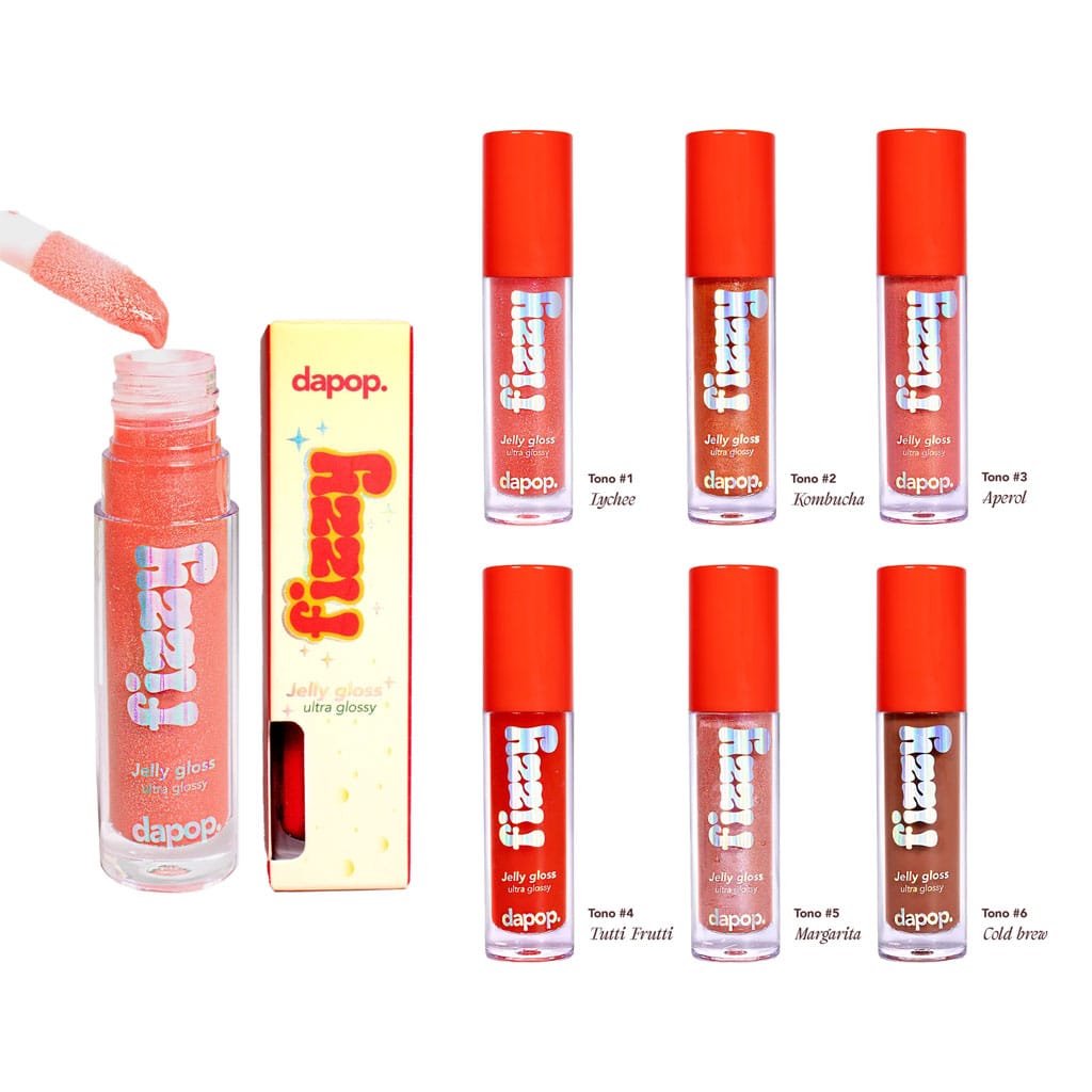 Colección Fizzy Gloss - Dapop
