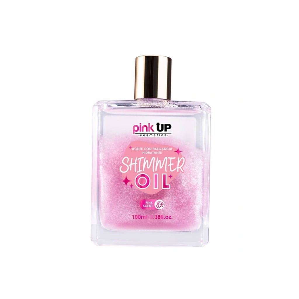 Shimmer Oil - Pink Up