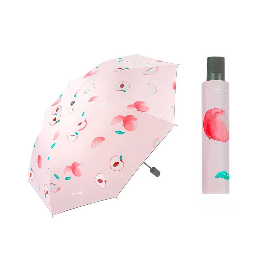 Sombrilla Rosa Compacta