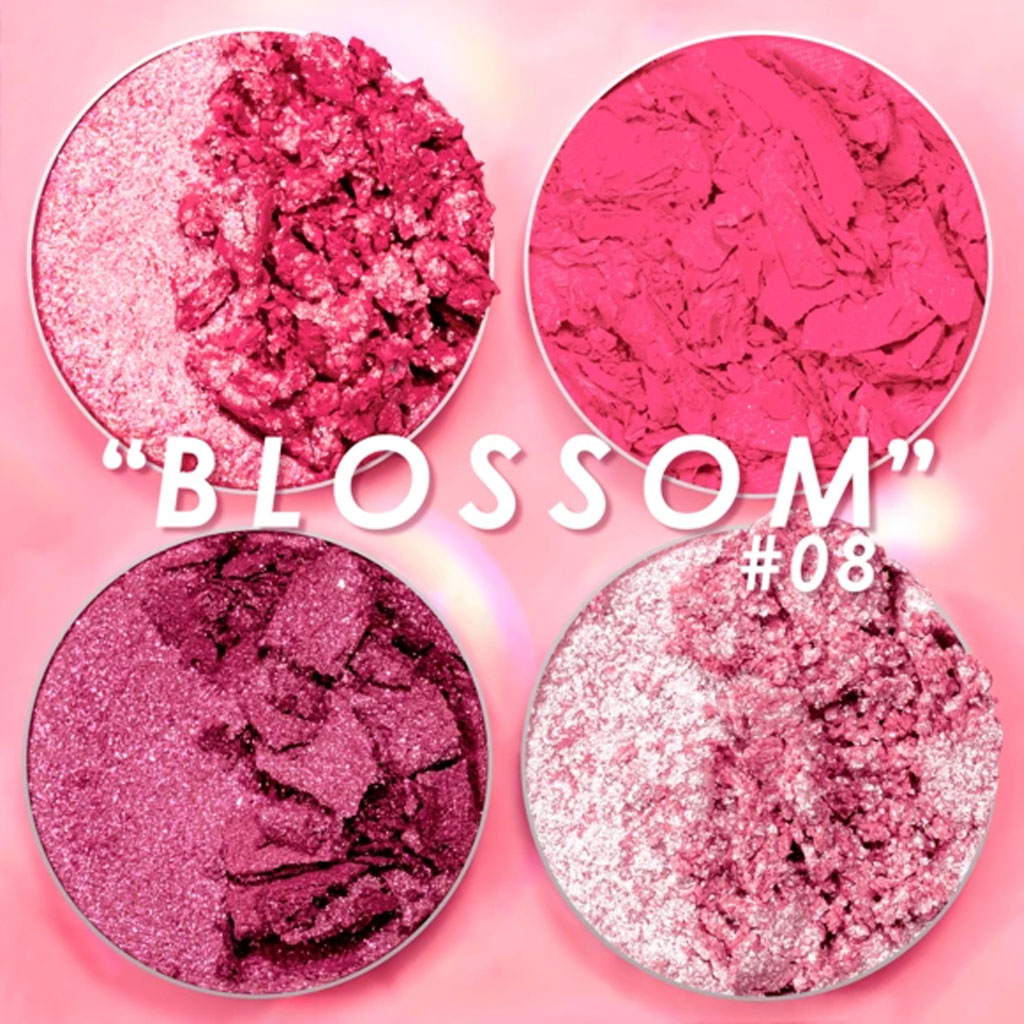 Swatch-PKCS08-Blossom-Sombras-de-Ojos-Intensity-Glam-de-Pink-Up-De-Mayoreo-ML-Beauty-Trend