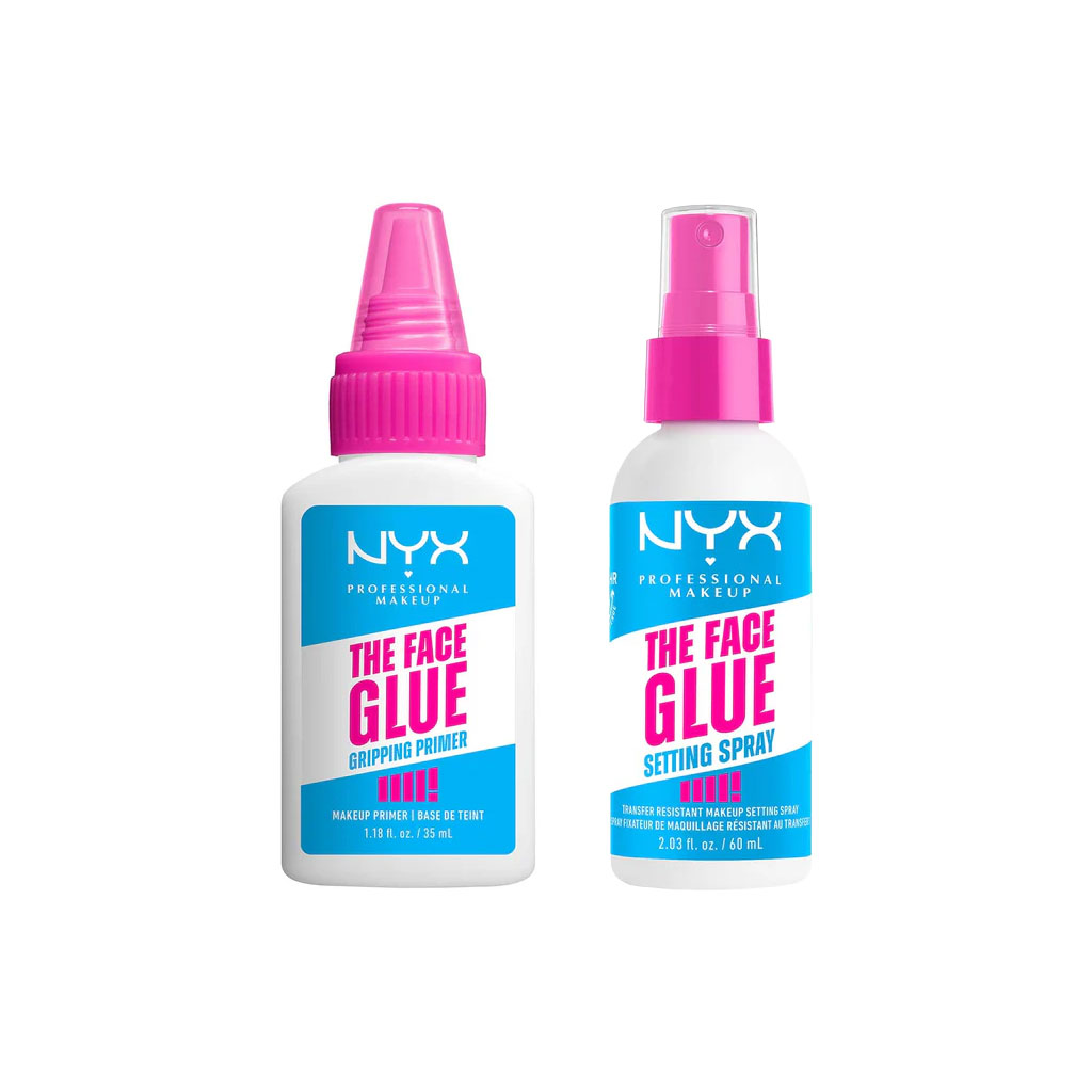 The Glue Face PRIMER + FIXER - NYX