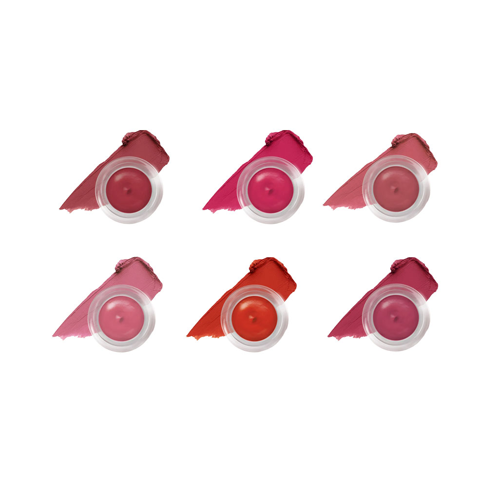 Colección 6 pzas Cheek + Lip Pot - Italia Deluxe