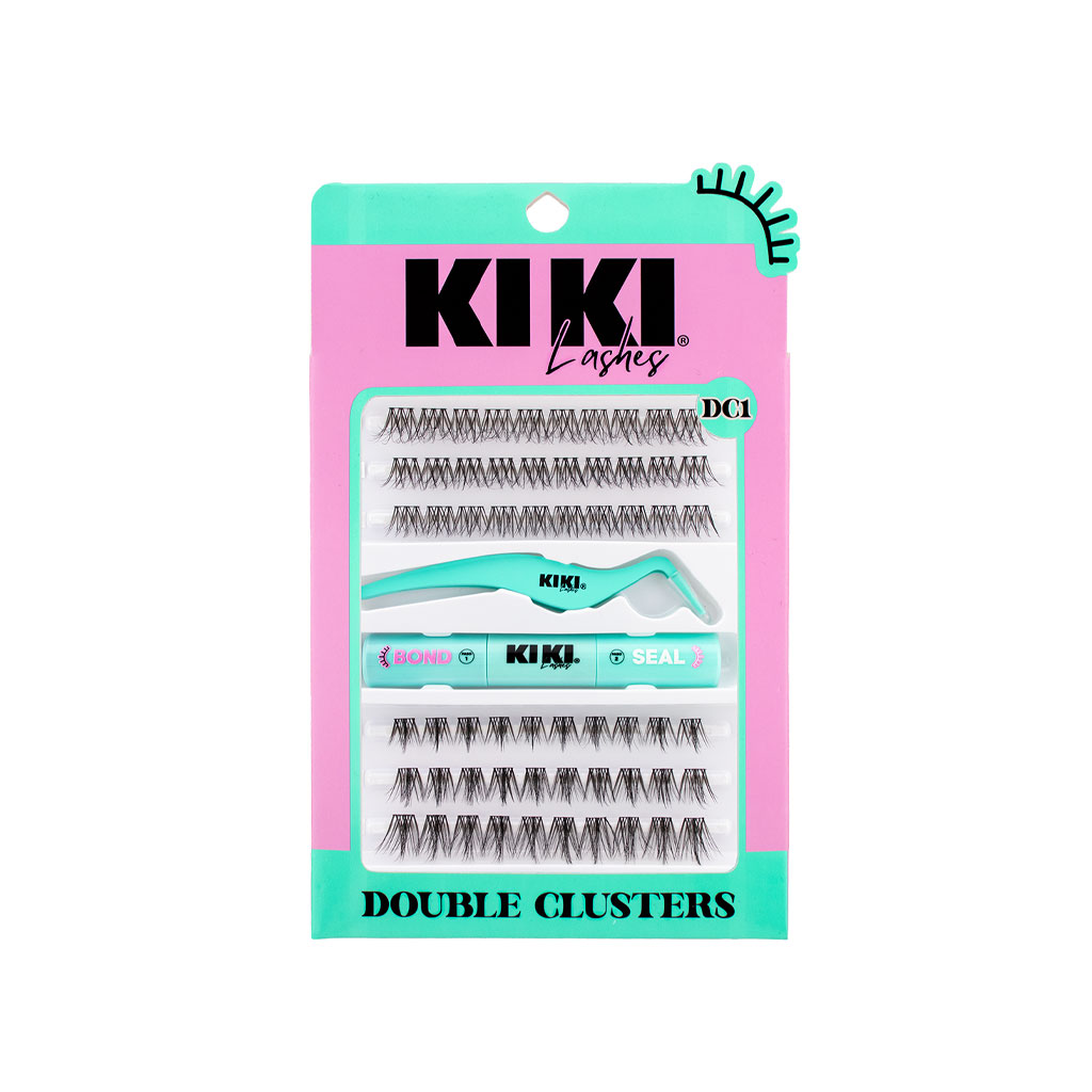 Kit de Pestaña Construible Double Cluster - Kiki Lashes