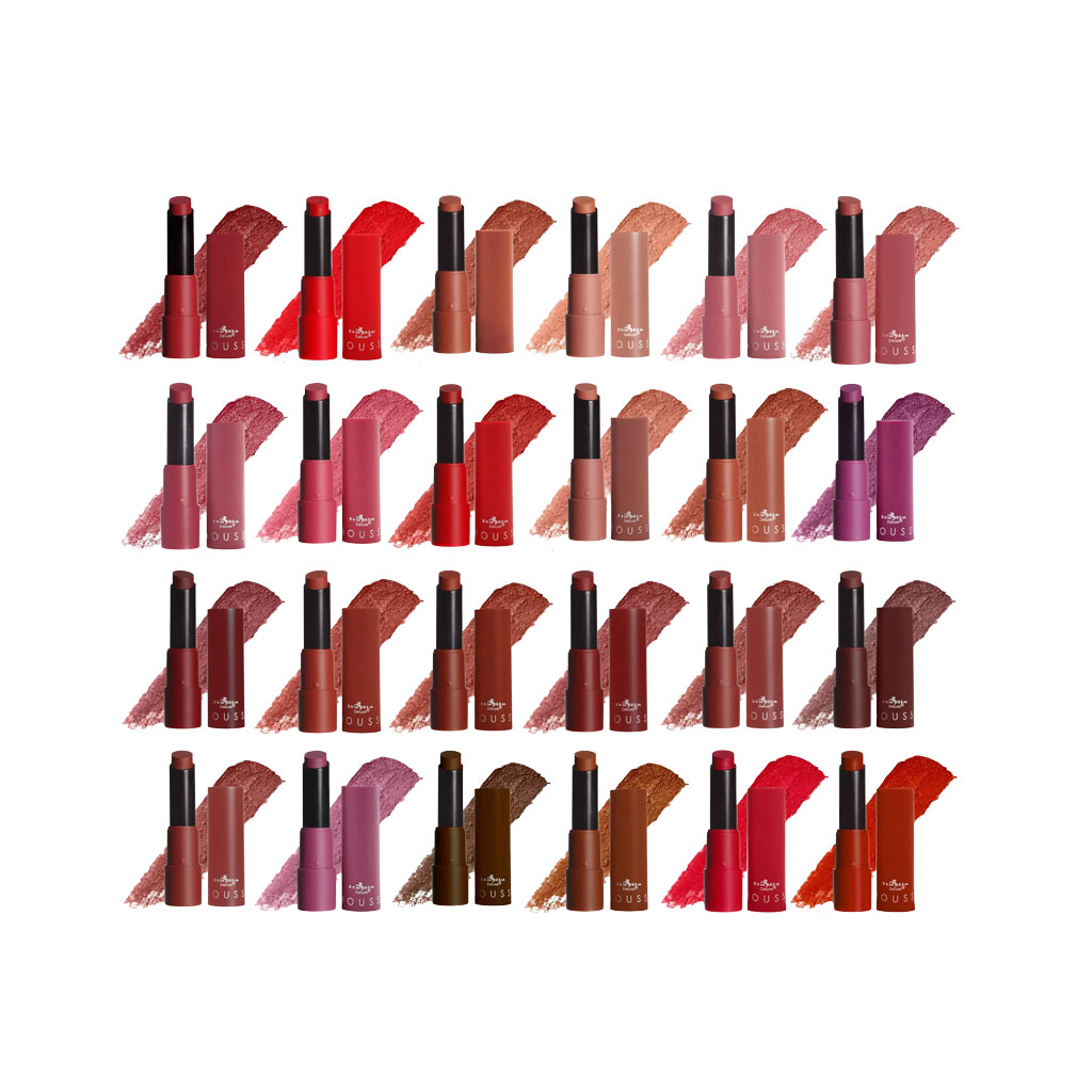 Colección de 24 pzas Mousse Matte - Italia Deluxe