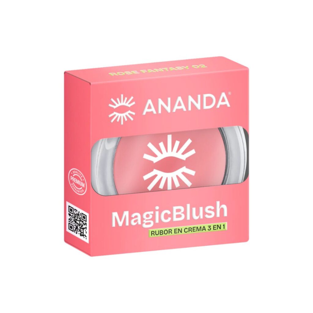 Rubor en Crema Magic Blush 3 en 1 – Ananda