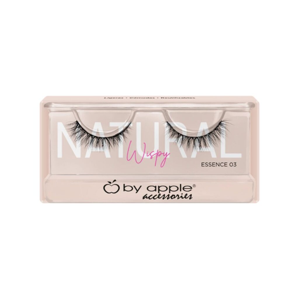 Pestañas Postizas Wispy Natural – By Apple