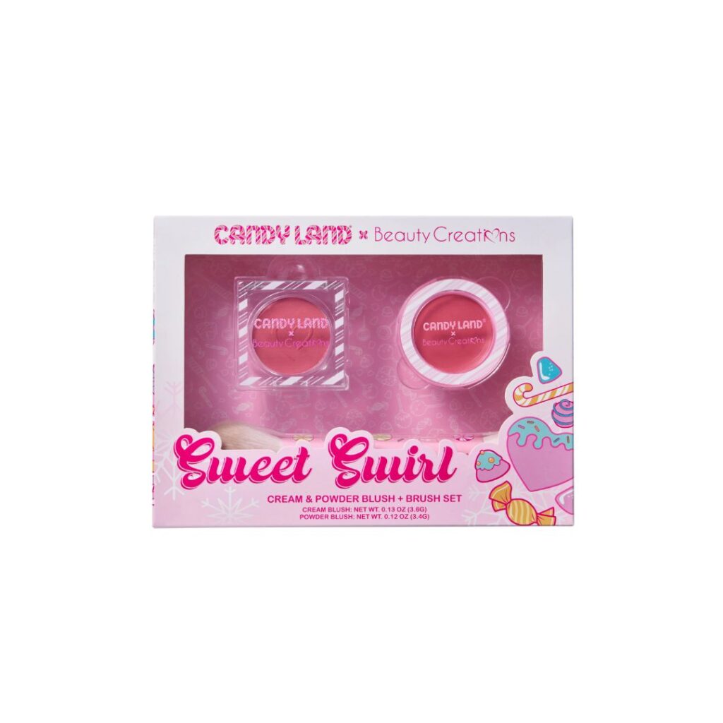 Sweet Swirl Blush Duo + Brochas - Beauty Creations