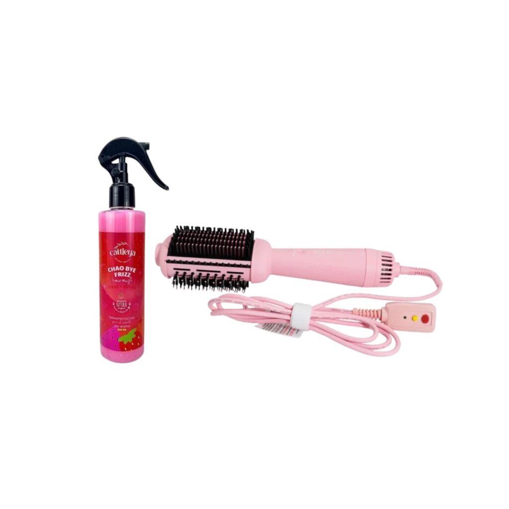 Combos Chao bye + Cepillo de Aire Rosa de Beauty Creations