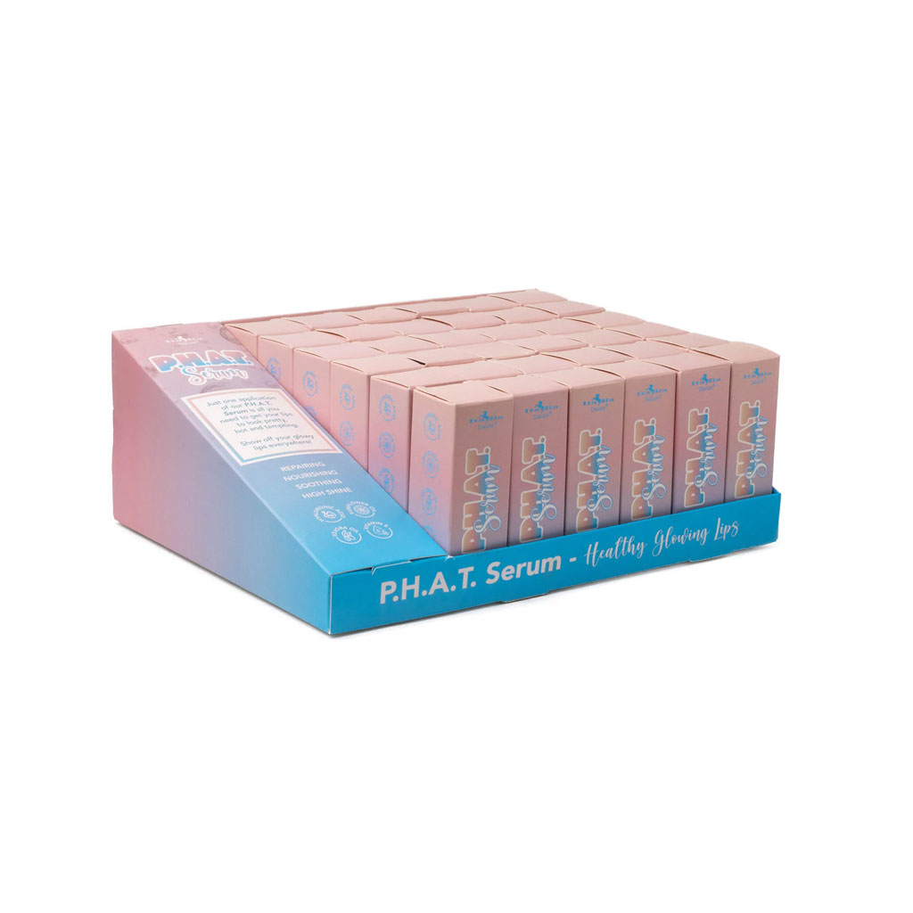 Display 36 pzas P.H.A.T. Serum - Italia Deluxe