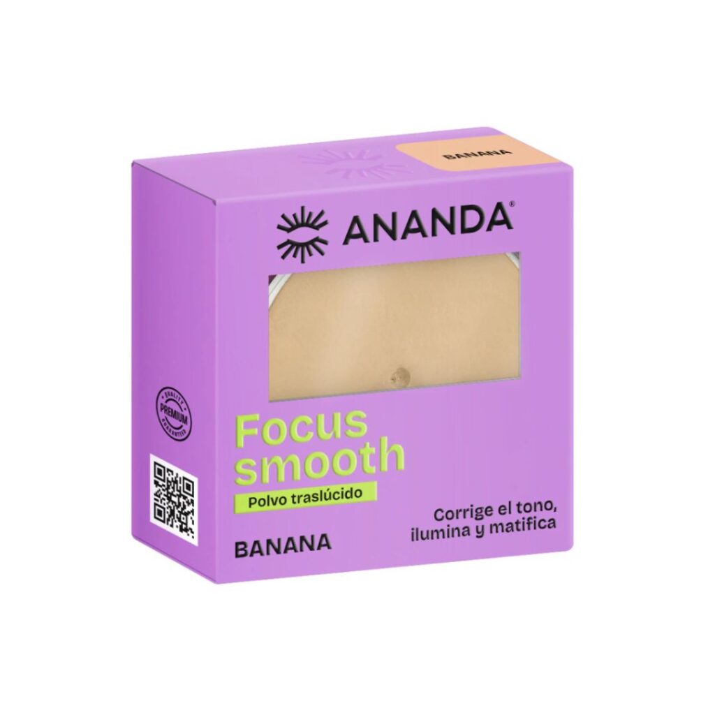 Polvo Traslúcido Focus Smooth – Ananda