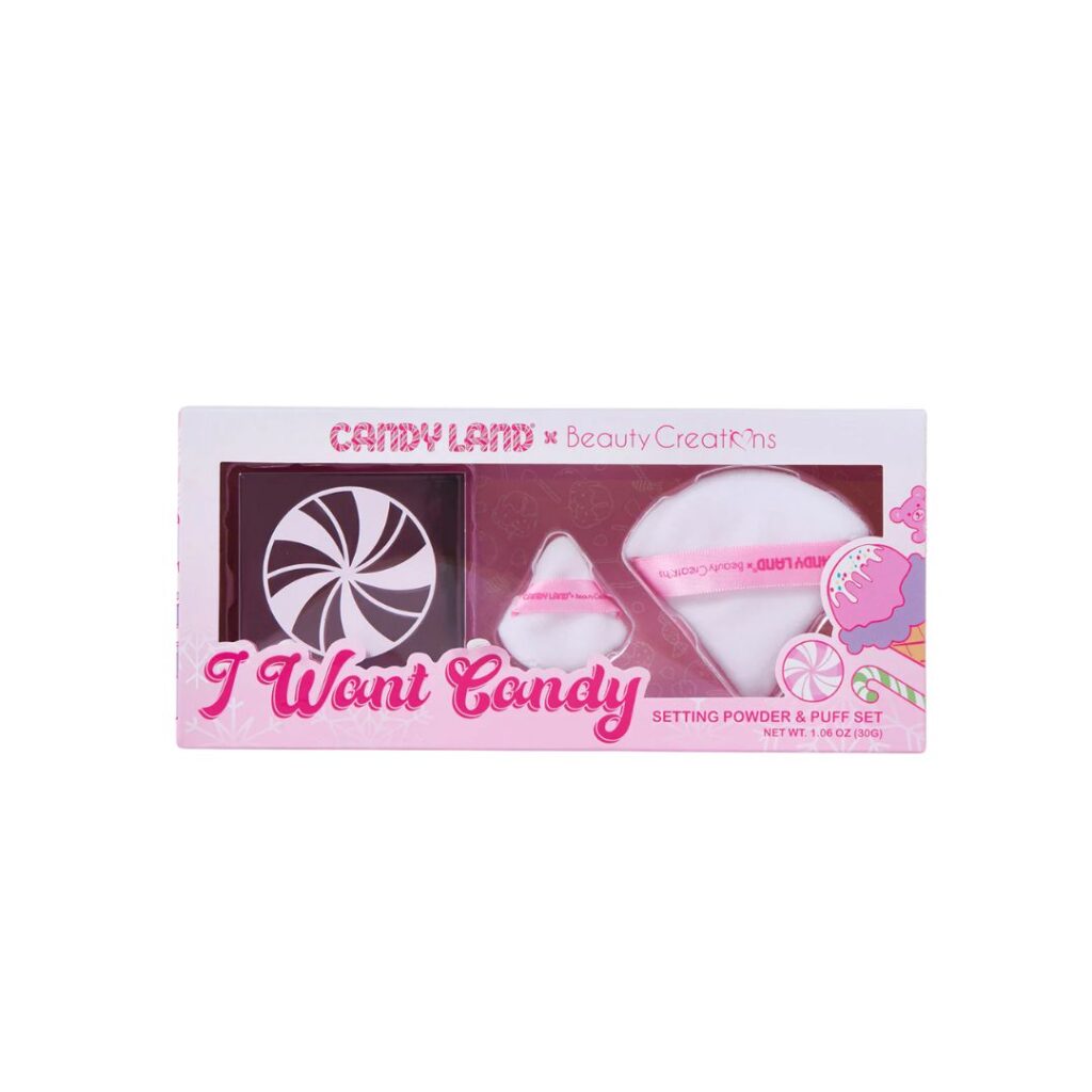 I Want Candy Polvo Suelto Y Puff - Beauty Creations