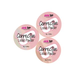 Kit Corrective Loose Powder Pink Up de Mayoreo ML Beauty Trend