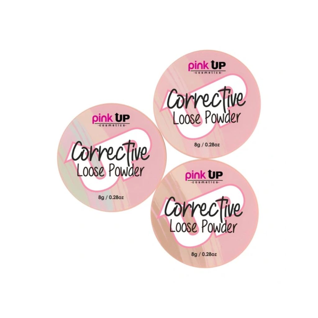 Corrective Loose Powder Kit - Pink Up