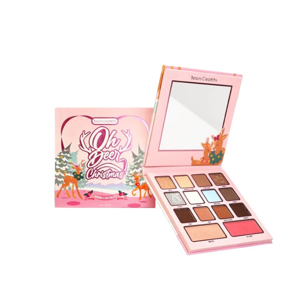 Oh Deer Christmas Paleta Sombras y Rostro – Beauty Creations