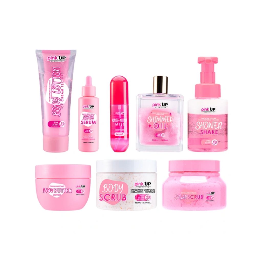 Pink Scent Body Care Kit - Pink Up