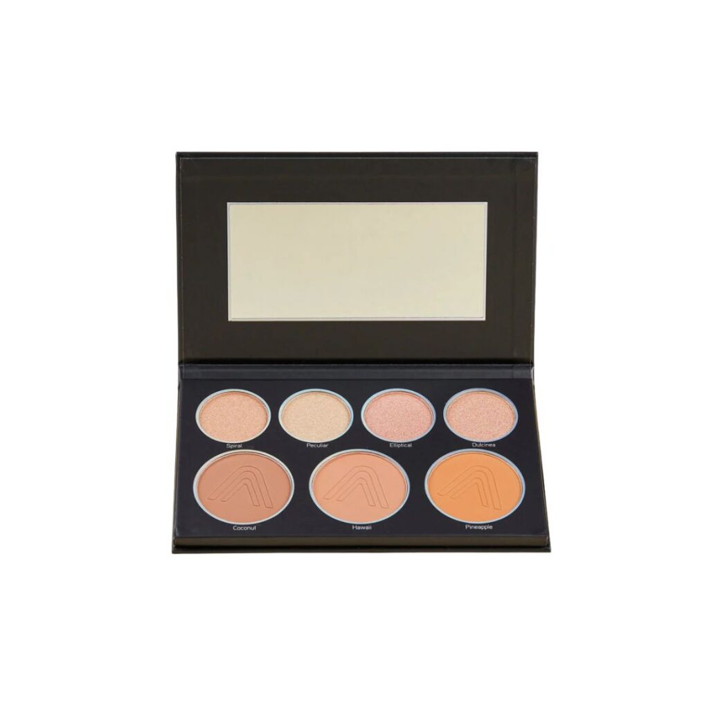 Paleta de Contornos e Iluminador – Atenea