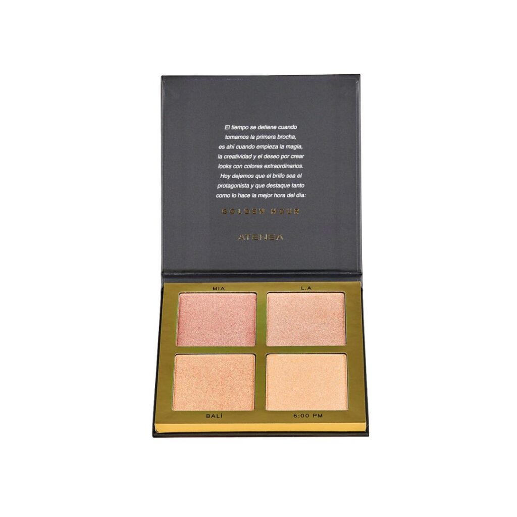 Paleta de Iluminadores - Atenea