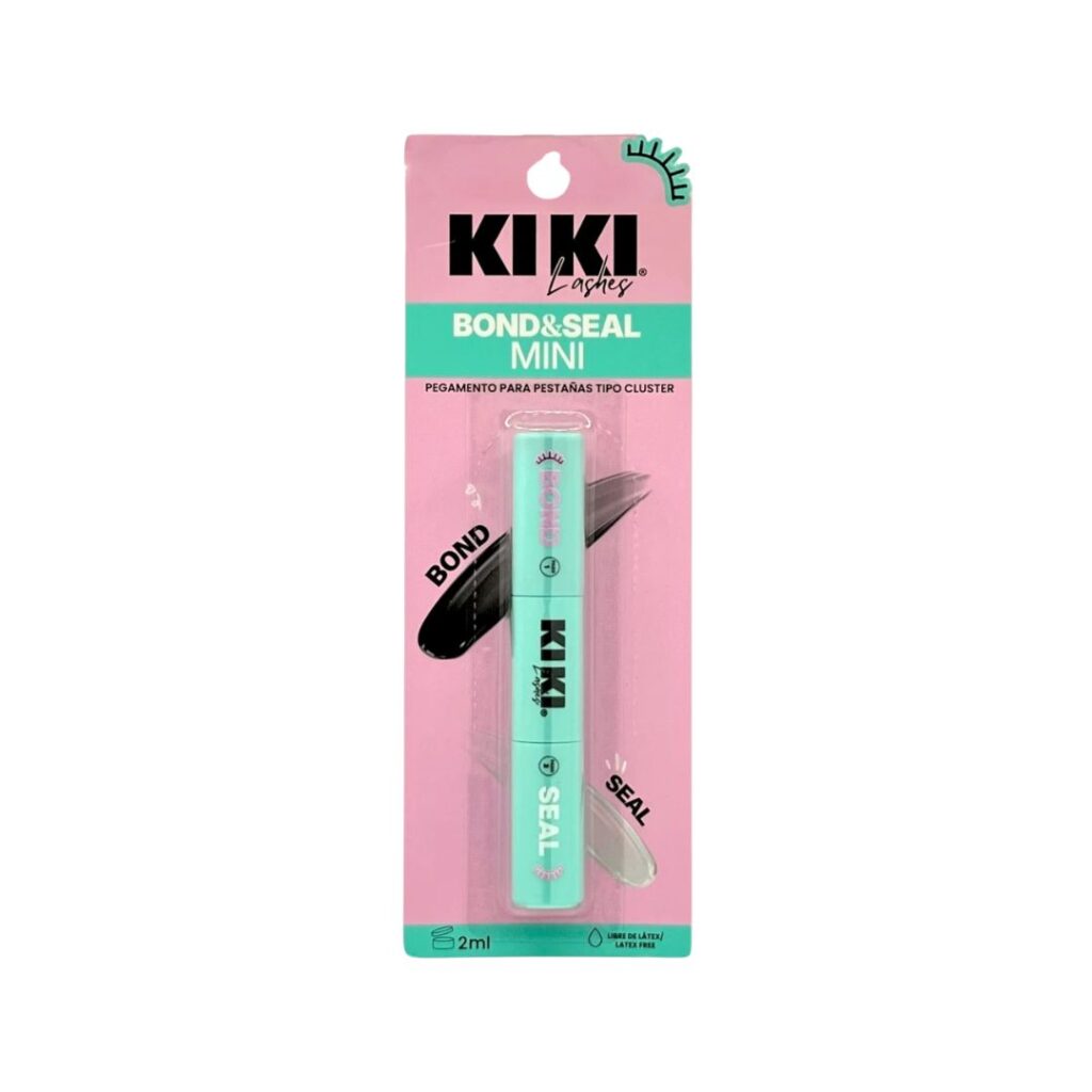 Pegamento Para Pestañas Bond & Seal Mini – Kiki Lashes