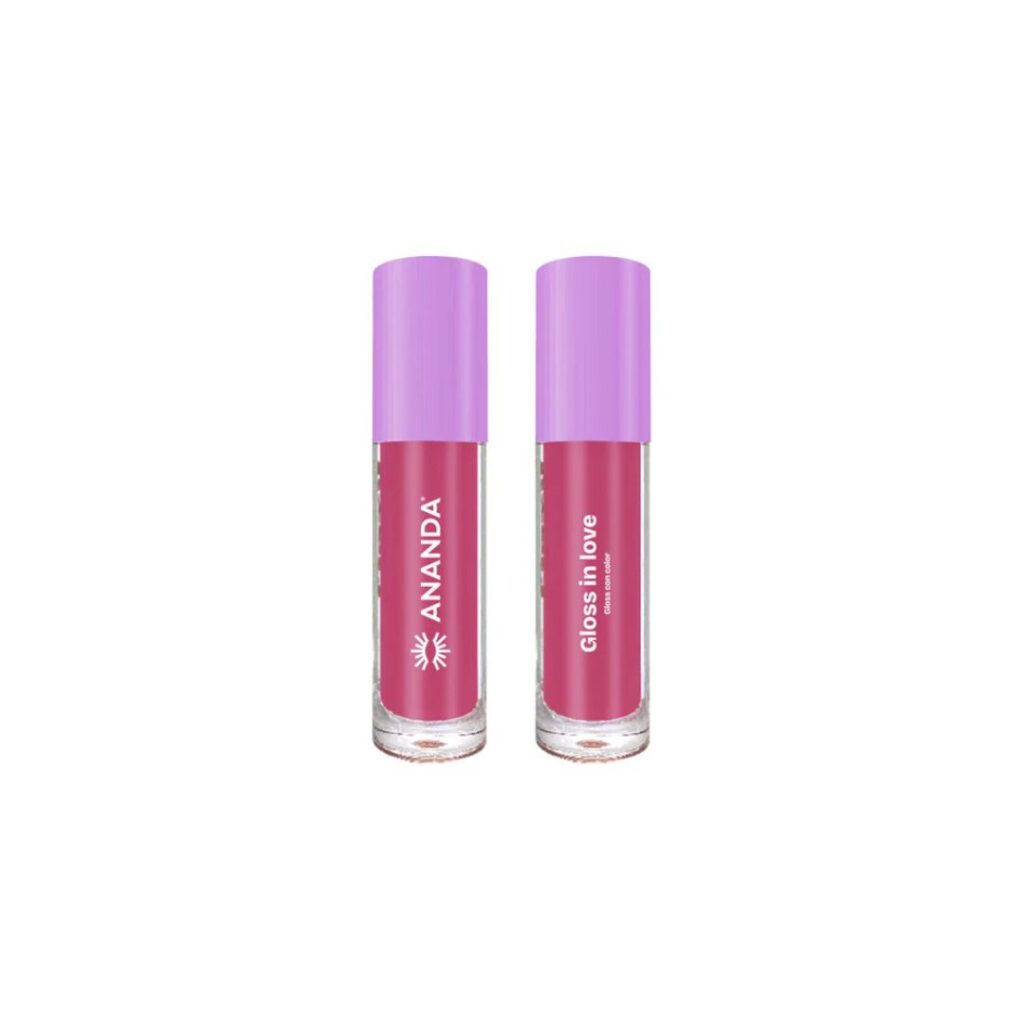 Gloss Labial con Color – Ananda