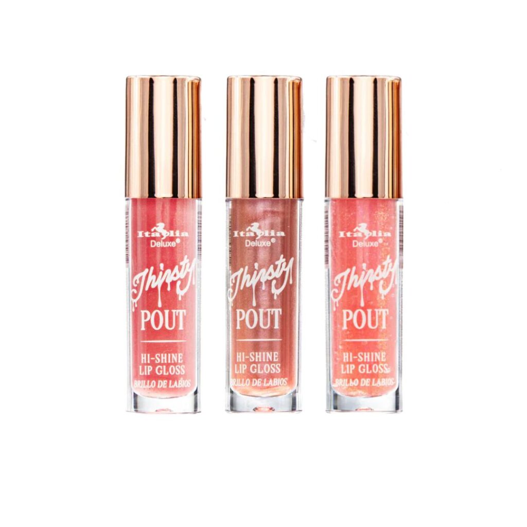 Trio Thirsty Pout - Italia Deluxe