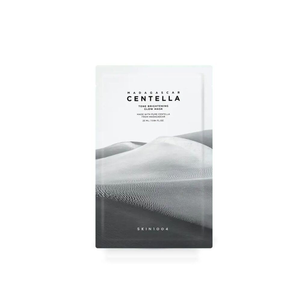 Madagascar Centella Tone-Brightening Glow Mask - Skin1004