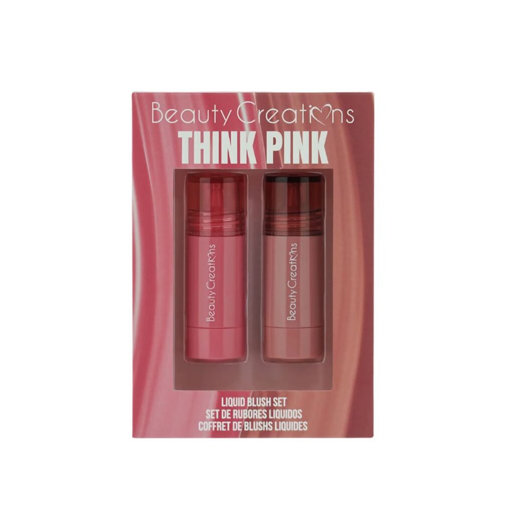 Set de Rubores Think Pink - Beauty Creations