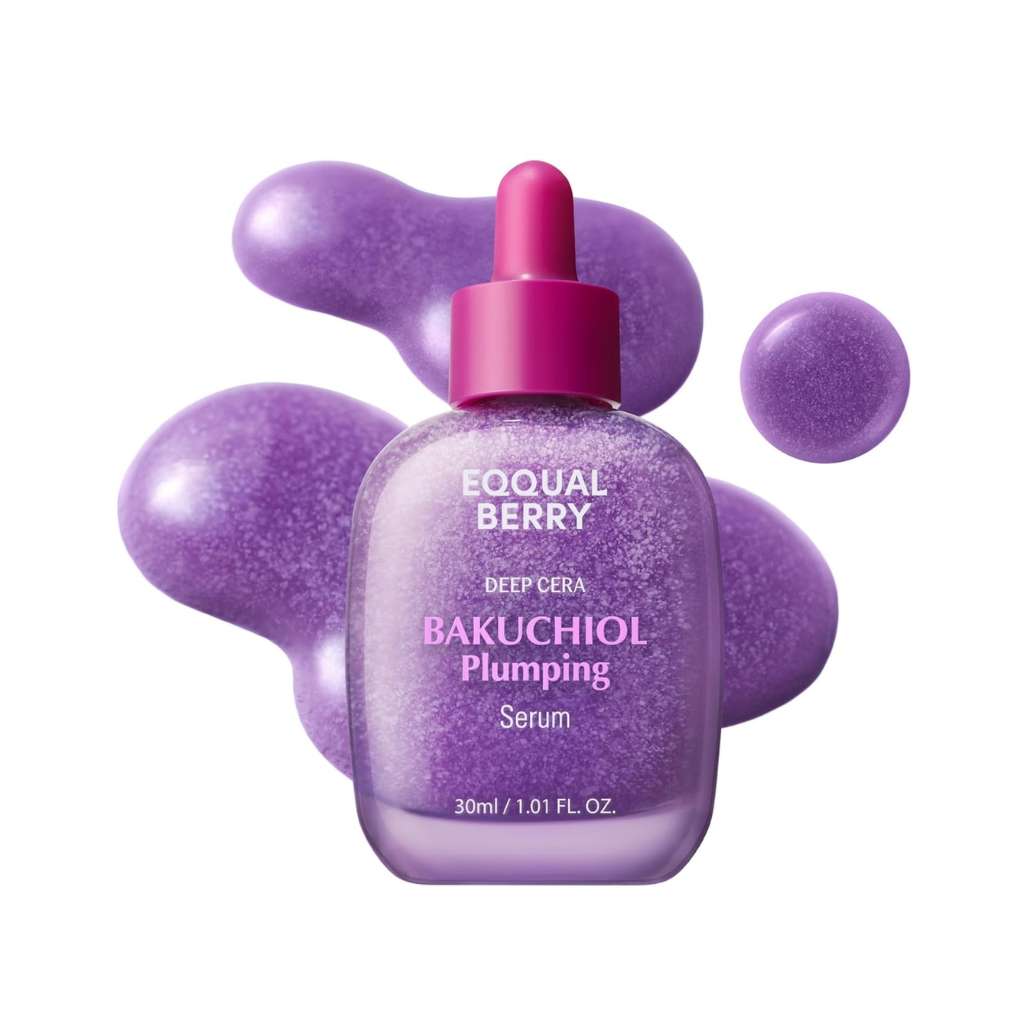 Bakuchiol Plumping Serum – Eqqual Berry