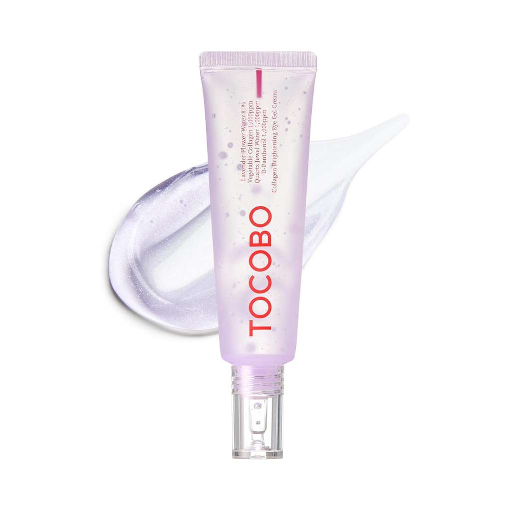 Crema en Gel Iluminadora para Contorno de Ojos con Colágeno – Tocobo