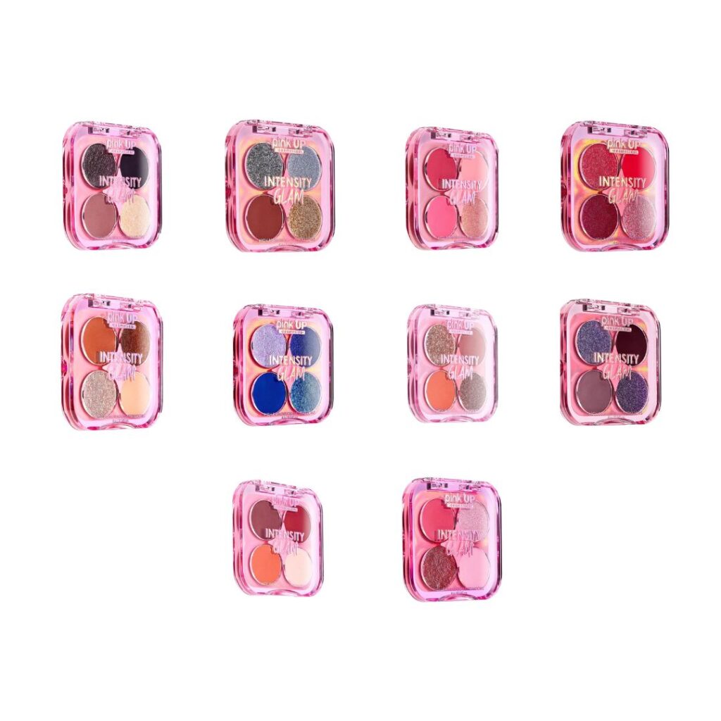 Colección 10 pzas Intensity Glam - Pink Up