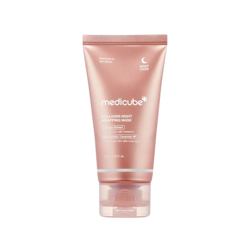 Mascarilla Facial Nocturna en Gel – Medicube