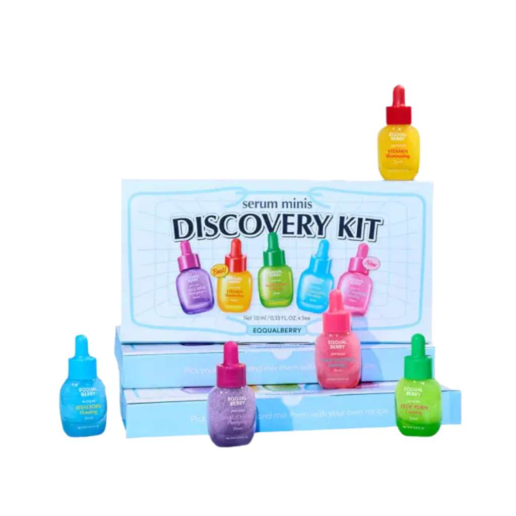 Set Mini Sérums Discovery Kit – Eqqual Berry