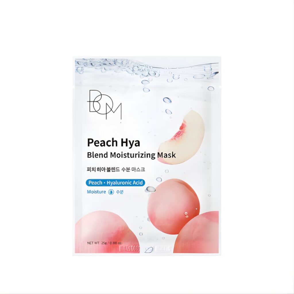 Mascarilla Facial Coreana - Linea Vitamin Blend - BOM