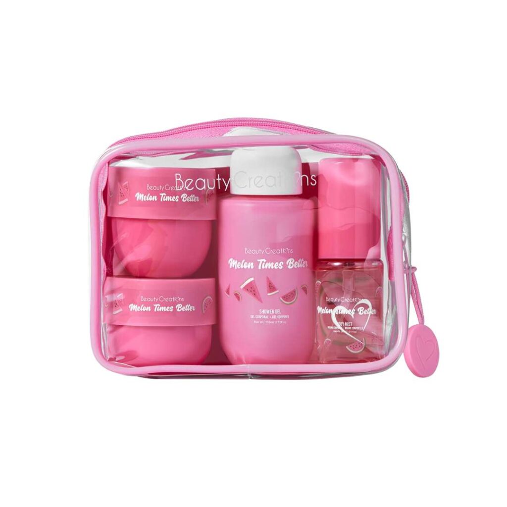 Mini Set de Viaje de Cuidado Para El Cuerpo - Beauty Creations