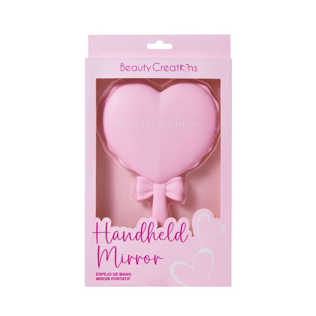 Espejo de Mano Diseño Moño - Beauty Creations