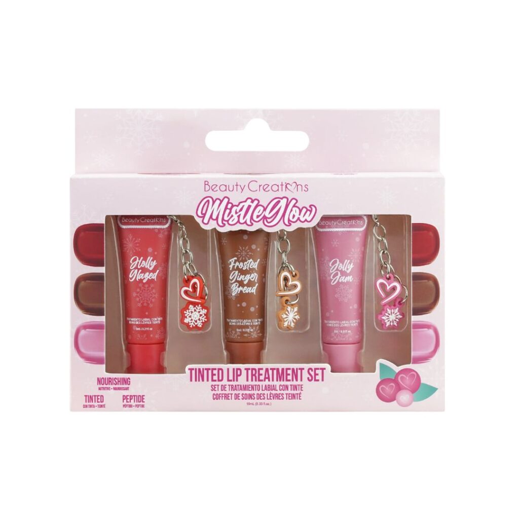 Tratamiento Para Labios Mistleglow - Set 3 pzas - Beauty Creations