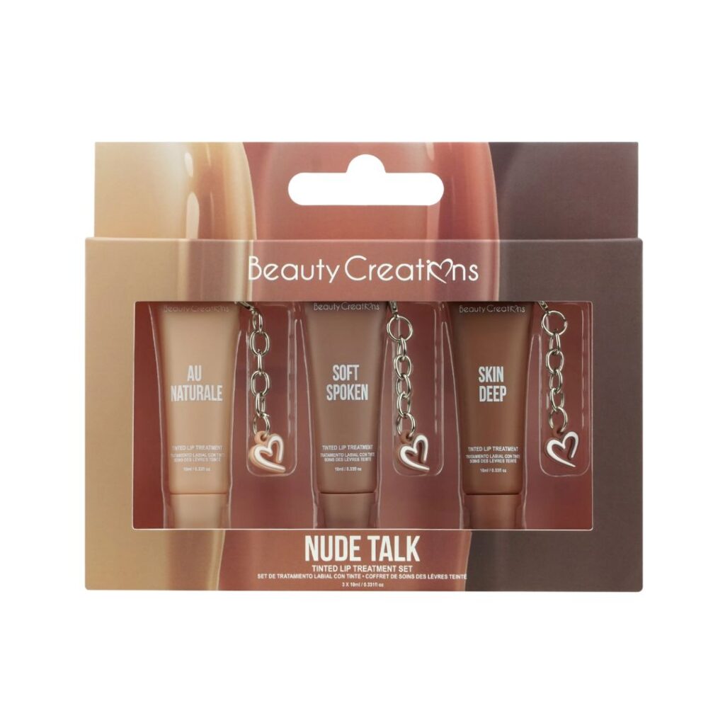 Tratamiento Para Labios - Set 3 Pzas - Beauty Creations