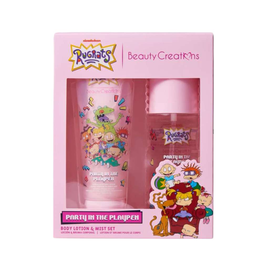 Loción + Bruma Corporal Party in the Playpen – Beauty Creations