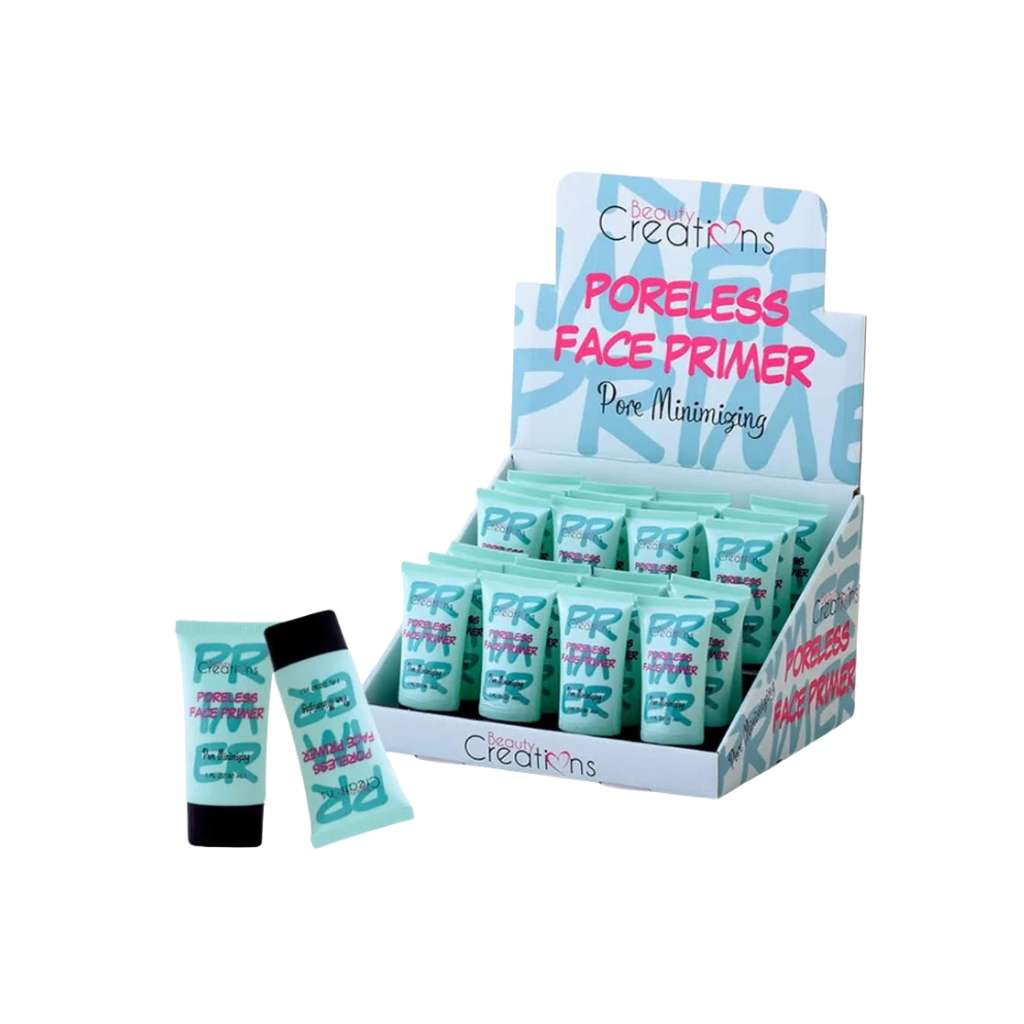 Display Primer Minimizador de Poros con 24 Piezas – Beauty Creations