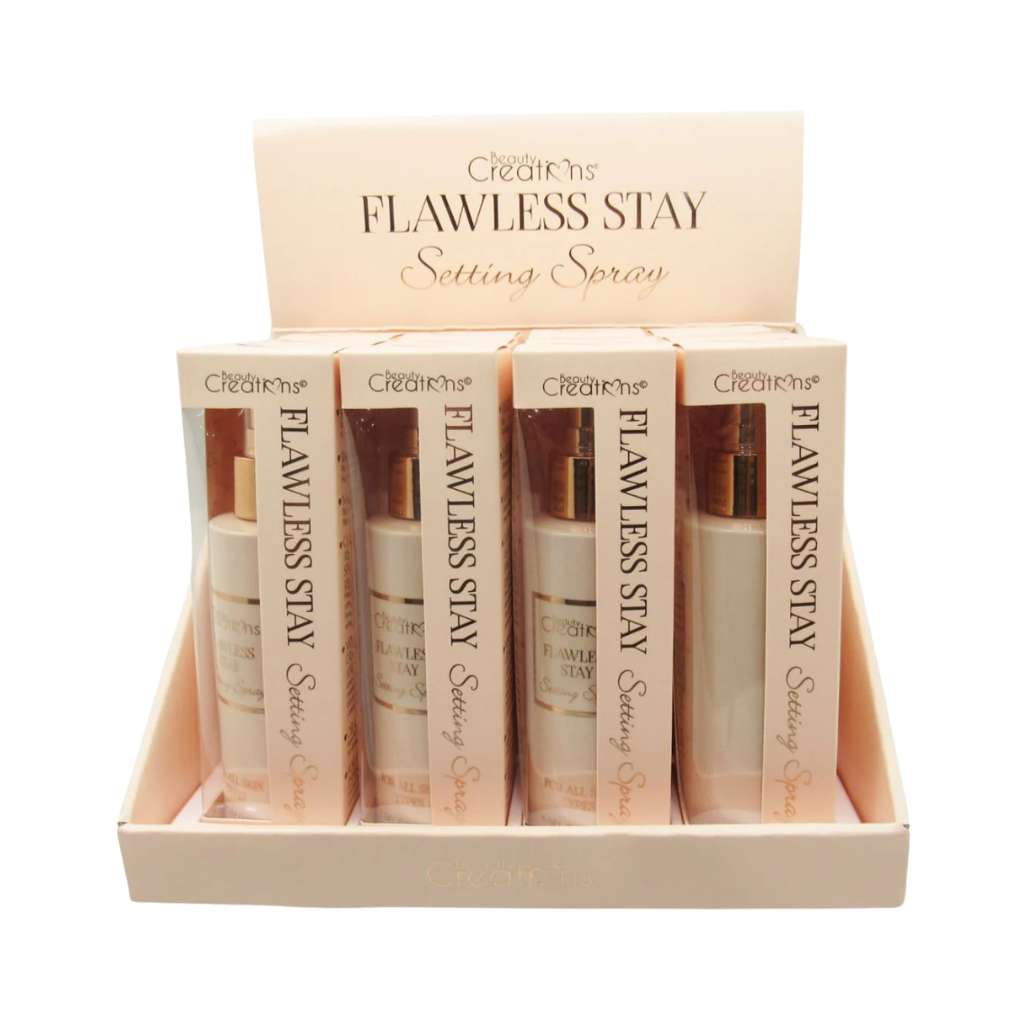 Display Fijador de Maquillaje Con 12 Piezas – Beauty Creations