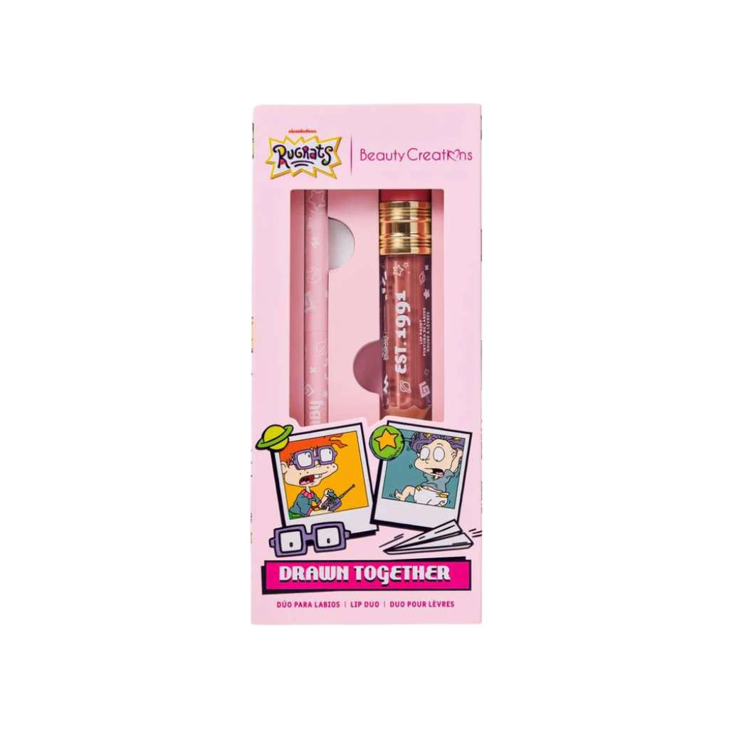 Dúo de Labios Drawn Together – Beauty Creations