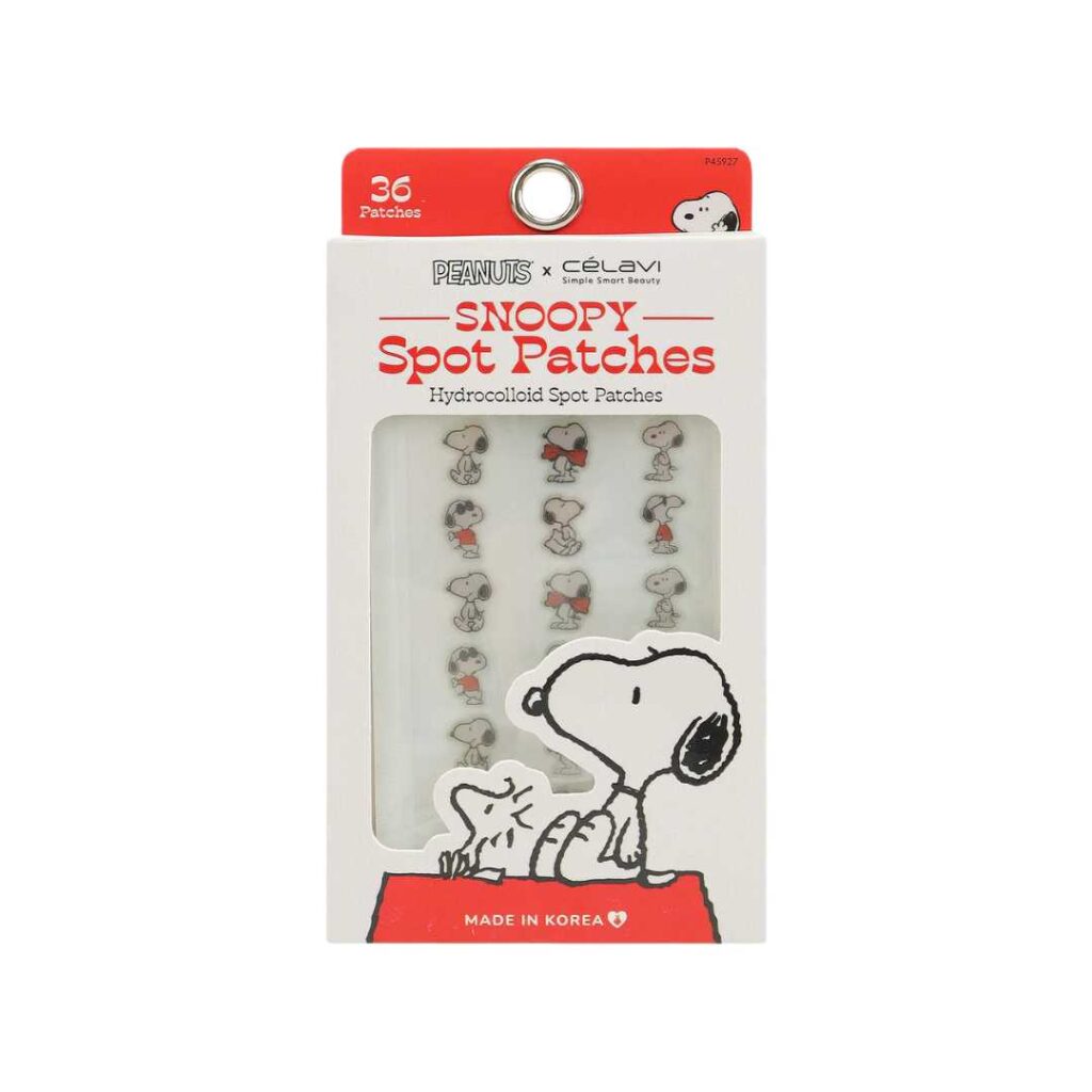 Parches Antiacné 36 pcs Snoopy - Celavi