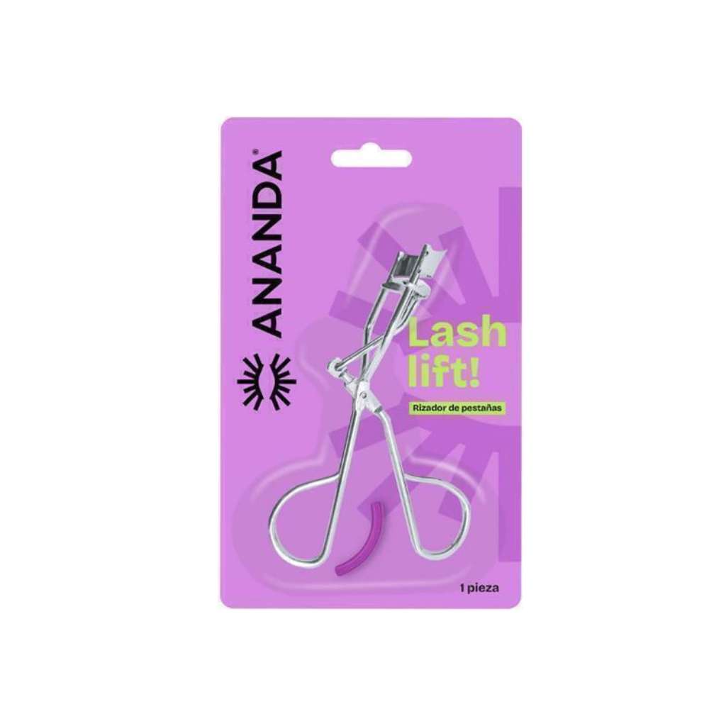 Enchinador de Pestañas Plata – Ananda