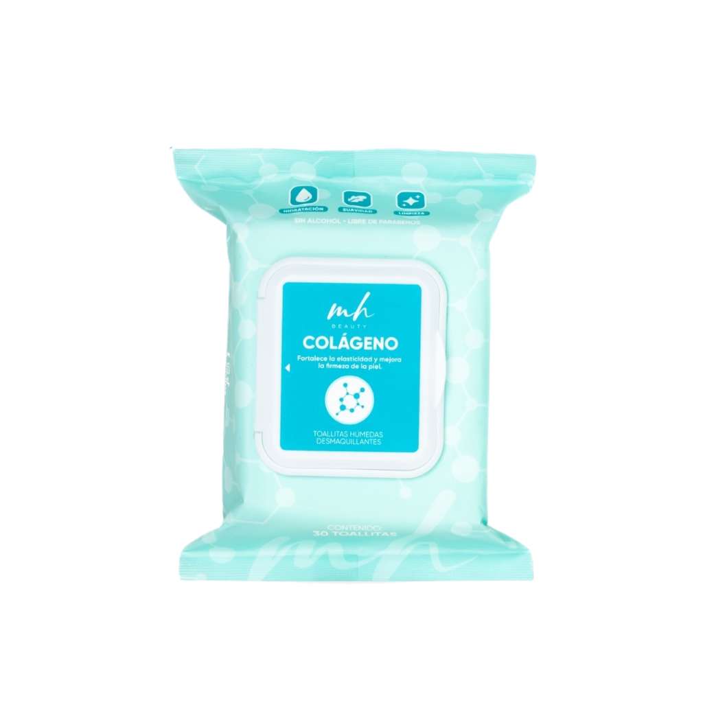 Toallitas Desmaquillantes - MH Beauty