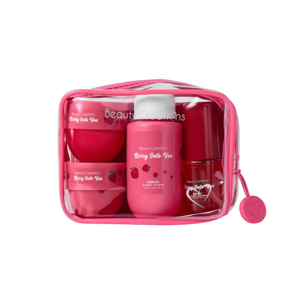 Mini Set de Viaje de Cuidado Para El Cuerpo - Beauty Creations