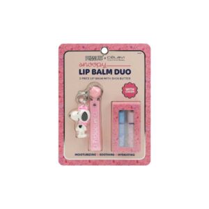 lip-balm-duo-con-llavero-snoopy-celavi-de-mayoreo-ml-beauty-trend
