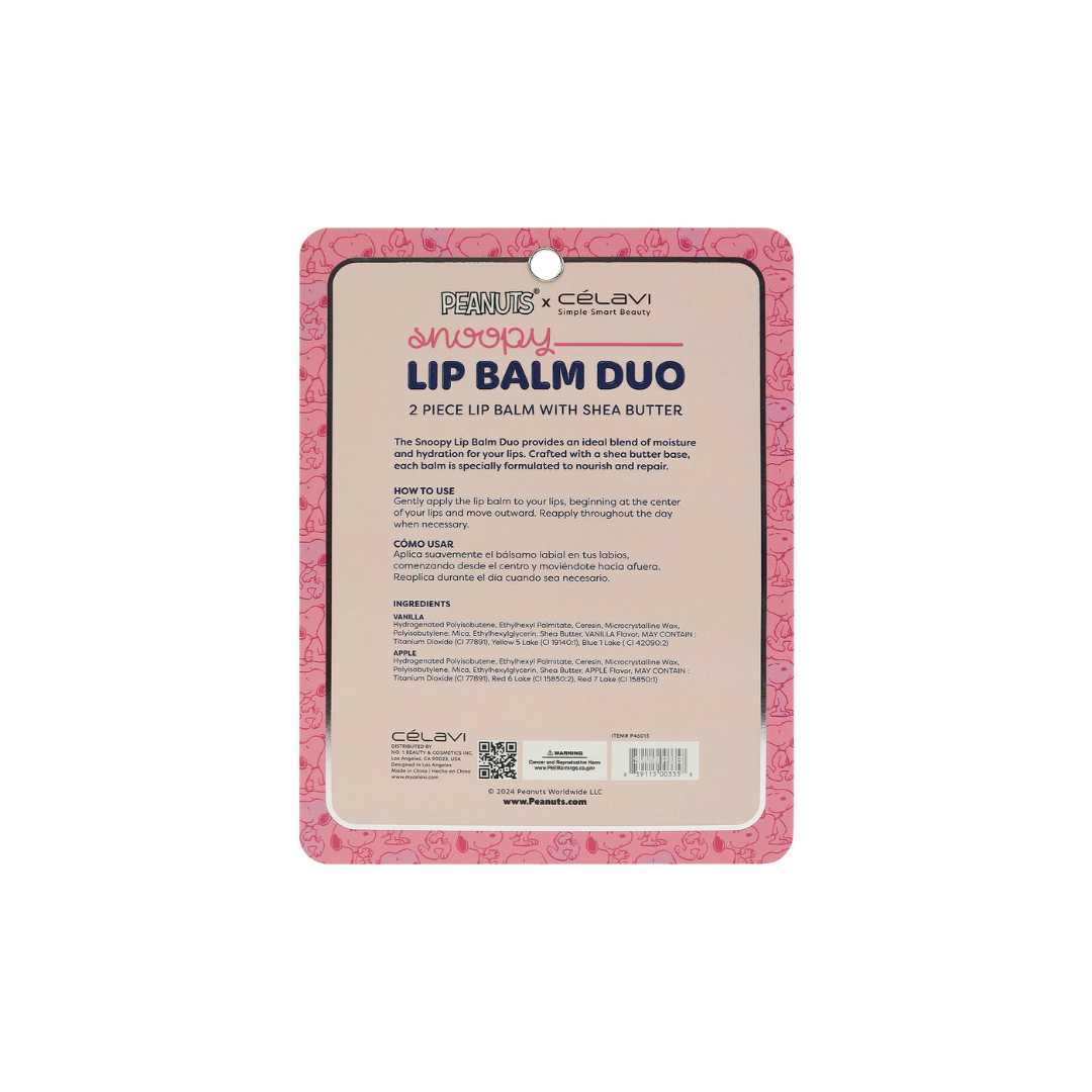 lip-balm-duo-con-llavero-snoopy-celavi-de-mayoreo-ml-beauty-trend-galeria