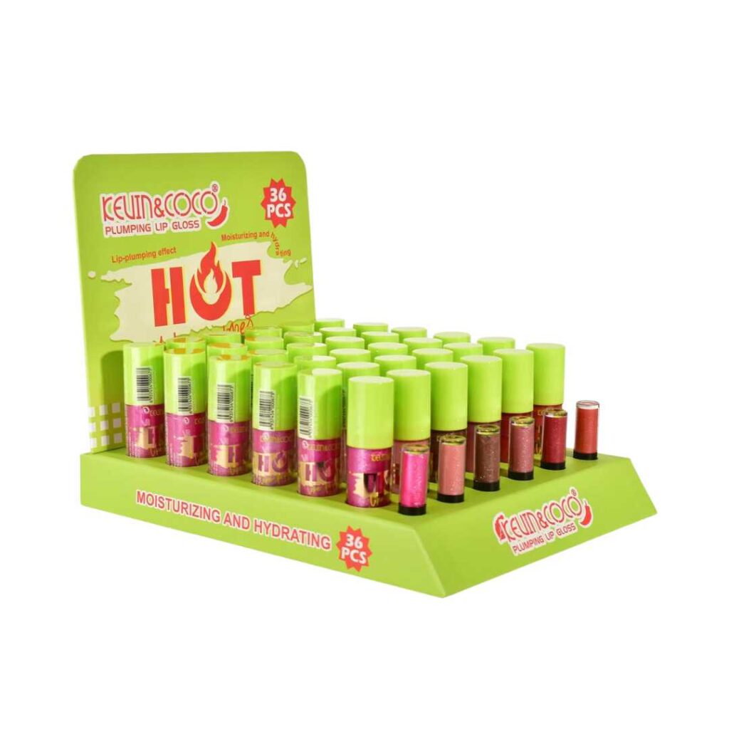 Brillo Labial Efecto Voluminizador - Kevin & Coco