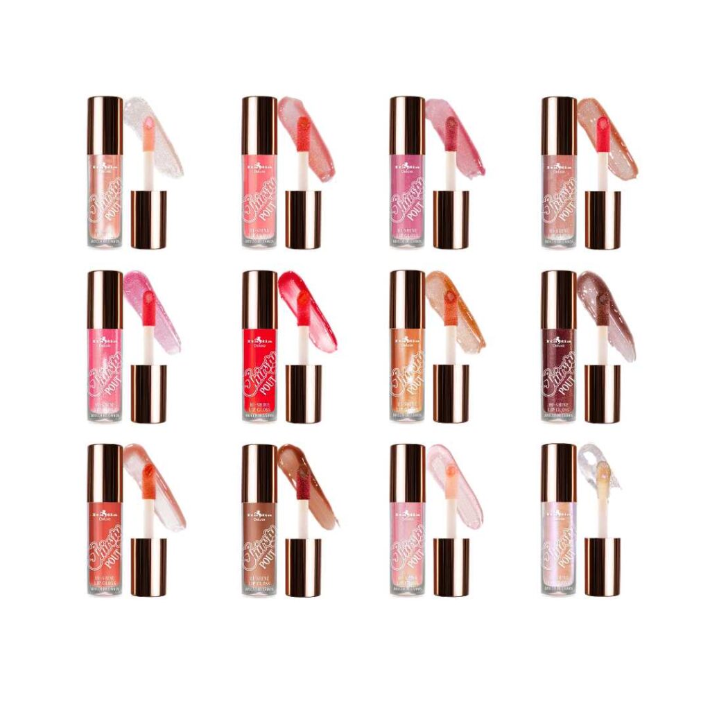 Nueva Presentación - Kit de 12 pzas Thirsty Pout Hi-Shine - Italia Deluxe